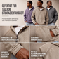 📢📢50%Rabatt!!!🎉💰 Der 50%-Sturm kommt! Herren Freizeit Jeansjacke mit halbem Reißverschluss