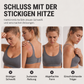 Damen Hohles Mesh Push-Up Sport-BH