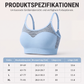 Damen Hohles Mesh Push-Up Sport-BH