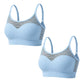 Damen Hohles Mesh Push-Up Sport-BH