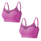 Damen Hohles Mesh Push-Up Sport-BH