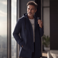 📢📢50%Rabatt!!!🎉✨Mittellange Windjacke mit Kapuze für Herren