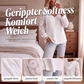Elegantes Strick-Sweatshirt mit Spitze