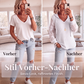 Elegantes Strick-Sweatshirt mit Spitze