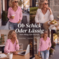Elegantes Strick-Sweatshirt mit Spitze