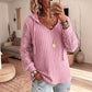 Elegantes Strick-Sweatshirt mit Spitze