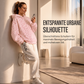Damen Hoodie mit Leopardenmuster