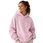 Damen Hoodie mit Leopardenmuster