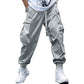 Lässige, locker sitzende Jogginghose für Herren im Vintage-Stil mit Pattentaschen