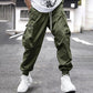 Lässige, locker sitzende Jogginghose für Herren im Vintage-Stil mit Pattentaschen