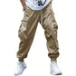 Lässige, locker sitzende Jogginghose für Herren im Vintage-Stil mit Pattentaschen