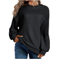 📢📢50%Rabatt!!!🎉✨Locker sitzender Langarm-Strickpullover für Damen