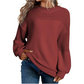 📢📢50%Rabatt!!!🎉✨Locker sitzender Langarm-Strickpullover für Damen