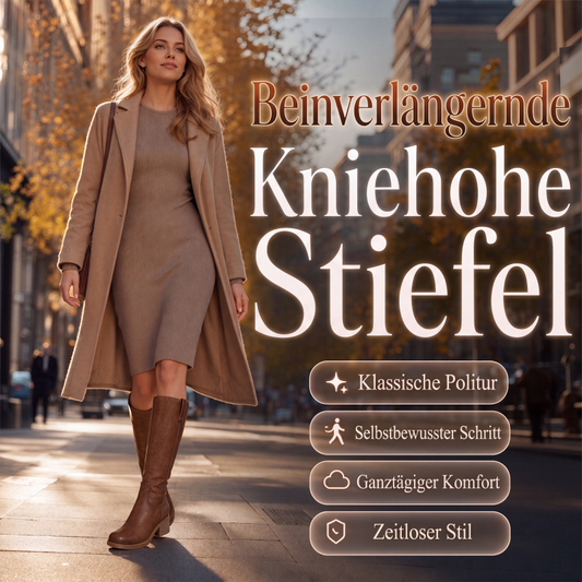 📢📢50%Rabatt!!!🎉✨Damen-Kniestiefel