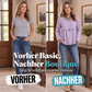Legeres Vintage-Oberteil mit Fransen für Damen