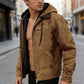 Warme Arbeitsjacke mit Kapuze für Herren