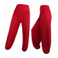 Damen High-Waist Weite Beine Hose mit lockerer Passform