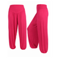Damen High-Waist Weite Beine Hose mit lockerer Passform