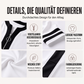 Schickes Damen-Oberteil mit Reißverschluss, V-Ausschnitt und Farbblock-Design