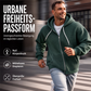 📢📢50%Rabatt!!!🎉✨Herren-Waffelstrick-Kapuzenpullover mit durchgehendem Reißverschluss – Modischer Waffelstrick, praktischer Full-Zip & lässiger Look – Perfekt für Alltag, Freizeit & kühle Tage