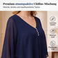 Legeres Kleid mit Blumenmuster für Damen in lockerer Passform