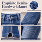 Weite hochtaillierte Jeans für Damen