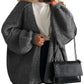 Oversize-Strickjacke für Damen