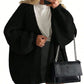 Oversize-Strickjacke für Damen