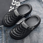 Atmungsaktive Slip-On-Sandalen für Herren
