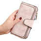 Damen-Langbörse Clutch mit mehreren Kartenfächern