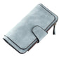 Damen-Langbörse Clutch mit mehreren Kartenfächern