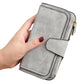Damen-Langbörse Clutch mit mehreren Kartenfächern
