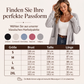 Gerippte Strickjacke für Damen