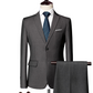 🔥Solange der Vorrat reicht 50 % Rabatt!🎉Zweiteiliges Business-Anzugset für Herren in Modern Fit