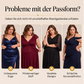 Elegantes Damen-Maxikleid mit V-Ausschnitt und Spitzenapplikationen