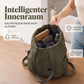 Großes Damen-Tote-Rucksack mit Kordelzug