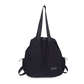 Großes Damen-Tote-Rucksack mit Kordelzug