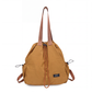 Großes Damen-Tote-Rucksack mit Kordelzug