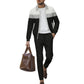 Herren-Set mit Jacke durchgehendem Reißverschluss und Hose