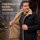 Herren-Casual-Sherpa-Utility-Cargojacke