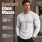 Henley-Hemd für Herren in Slim-Fit-Passform