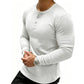 Henley-Hemd für Herren in Slim-Fit-Passform