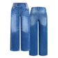 Weite Stretchjeans für Damen