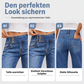Weite Stretchjeans für Damen