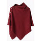 Elegante Wickelcape
