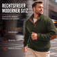 Legeres, lockeres Jacquard-Sweatshirt für Herren