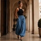 Lockere Damen-Haremjeans