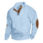 Legeres, lockeres Jacquard-Sweatshirt für Herren