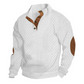 Legeres, lockeres Jacquard-Sweatshirt für Herren