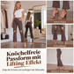 Beinverlängernde Flare-Jeans